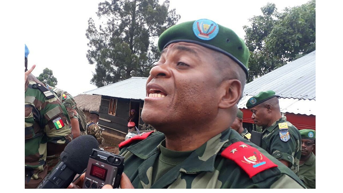 général major Sikabwe Fall