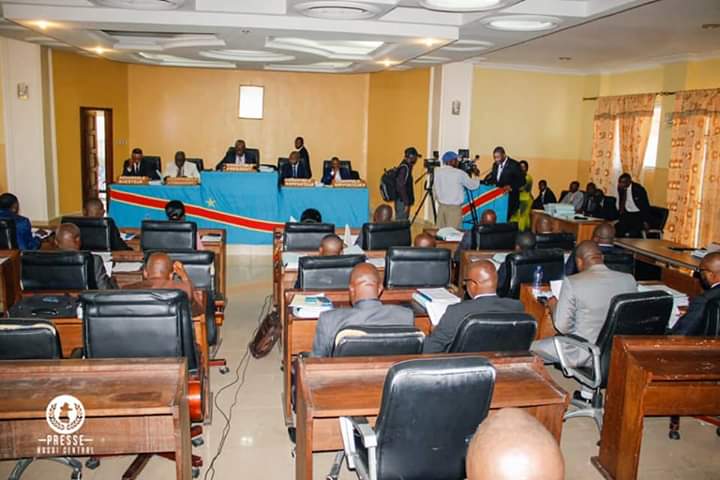 l'Assemblée provinciale u Kasaï Central