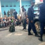 la police a mis la main sur les inciviques (Kuluna) à Tshangu