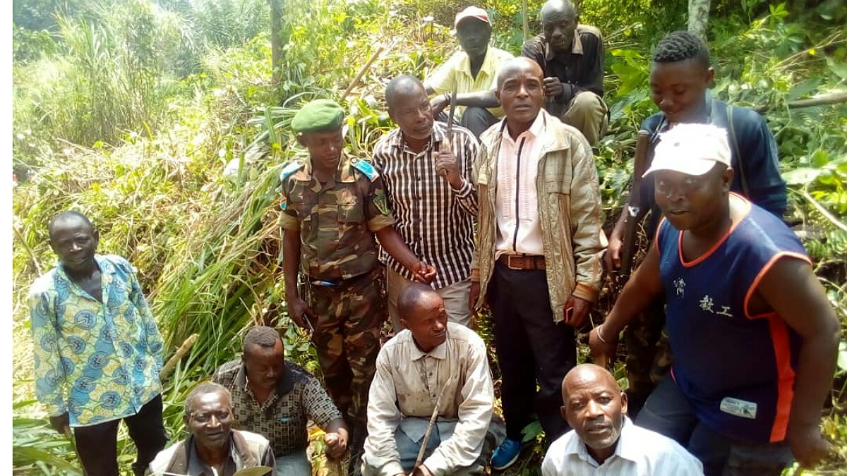 les agriculteurs vont progressivement retourner dans le Mayangose