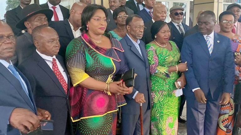 les forces politiques alliées de l'UDPS reçues par F. Tshisekedi