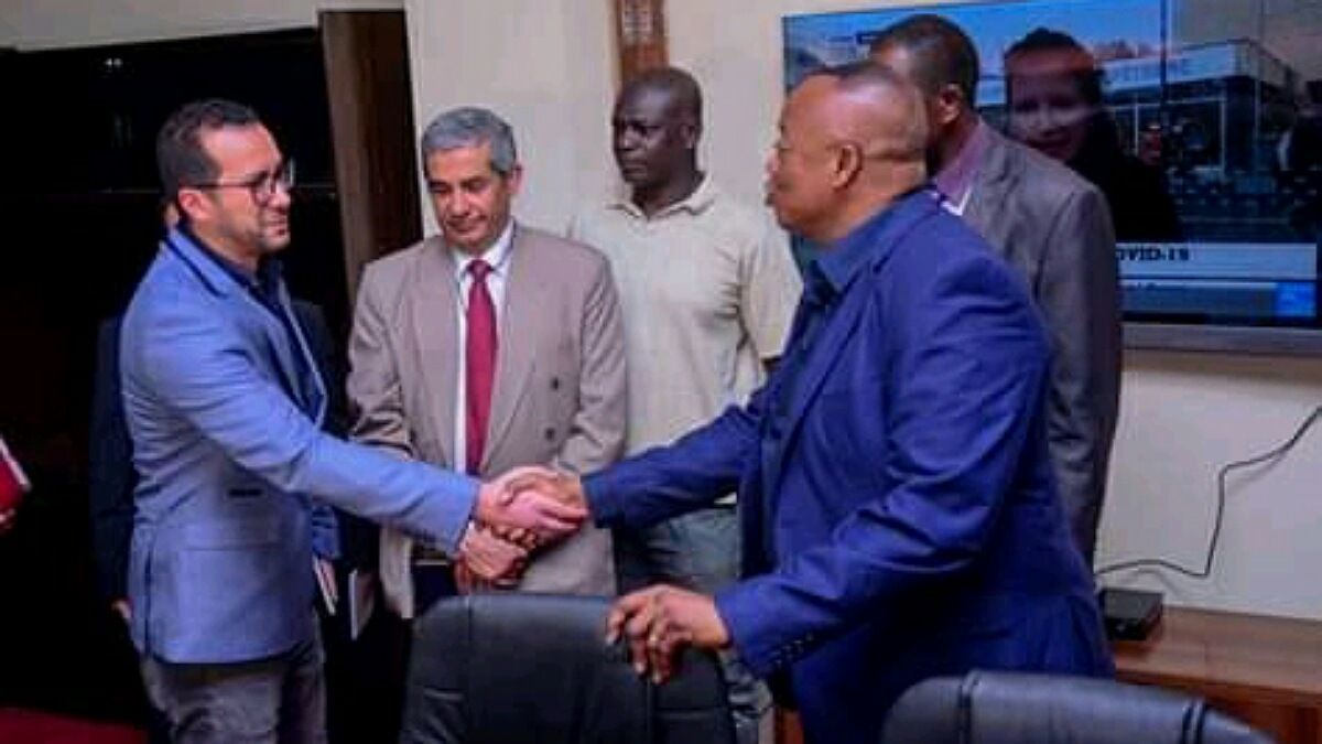 les investisseurs Égyptiens échangent avec le gouverneur Maweja