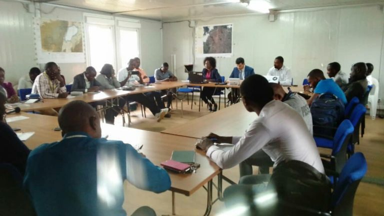 les journalistes appelés à la protection individuelle à beni