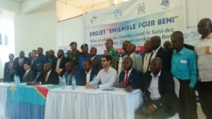 lutte contre la fraude minière en territoire de Beni