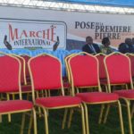 marché international dans la commune de Maluku