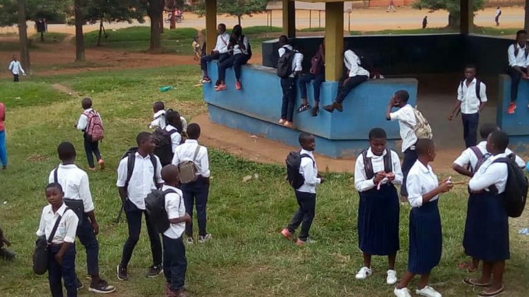 reprise timide des activités scolaires à Bangole