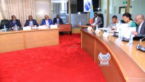 réunion du gouvernement