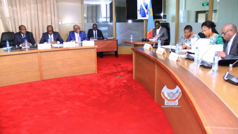 réunion du gouvernement