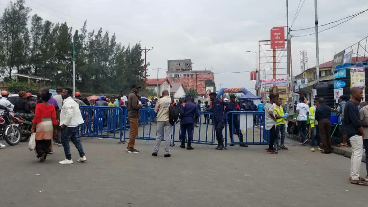 un dispositif sécuritaire renforcé au festival Amani