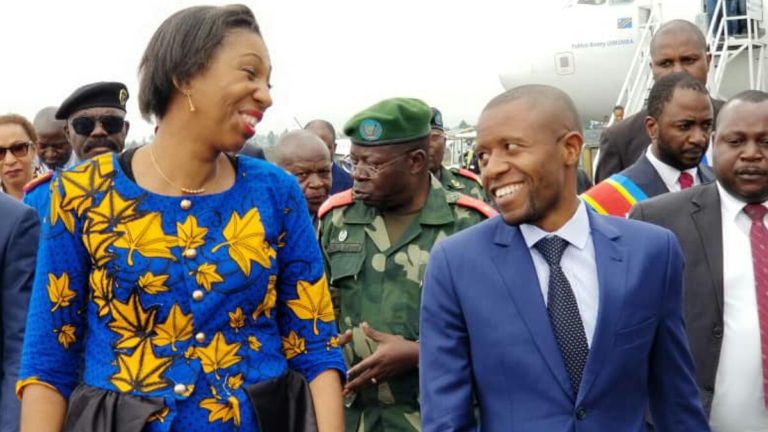 à Goma, Jeannine mabunda