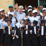 à l’école primaire d’Ibanda Dr Edouards Beigbeder UNICEF