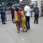 le présumé patient de Coronavirus placé en quarantaine à l'hôpital de l'amitié Sino-congolaise de N'djili