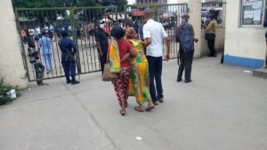 le présumé patient de Coronavirus placé en quarantaine à l'hôpital de l'amitié Sino-congolaise de N'djili