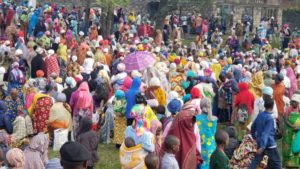 1.400 réfugiés Burundais