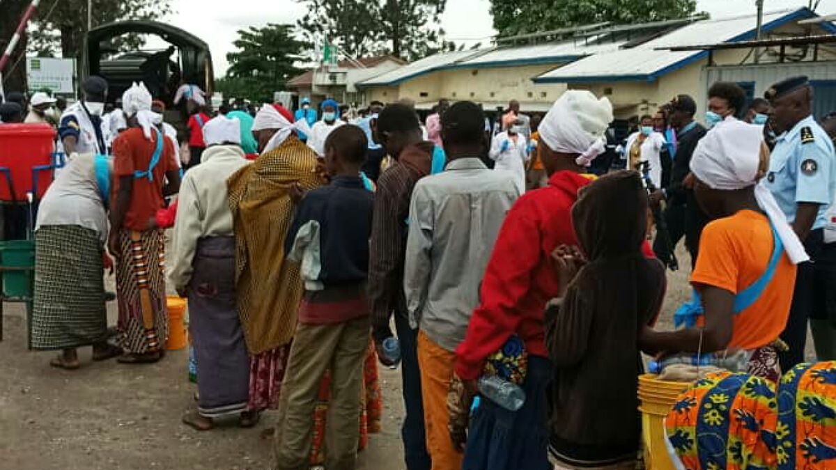 1609 sujets burundais déjà arrivés dans leur pays