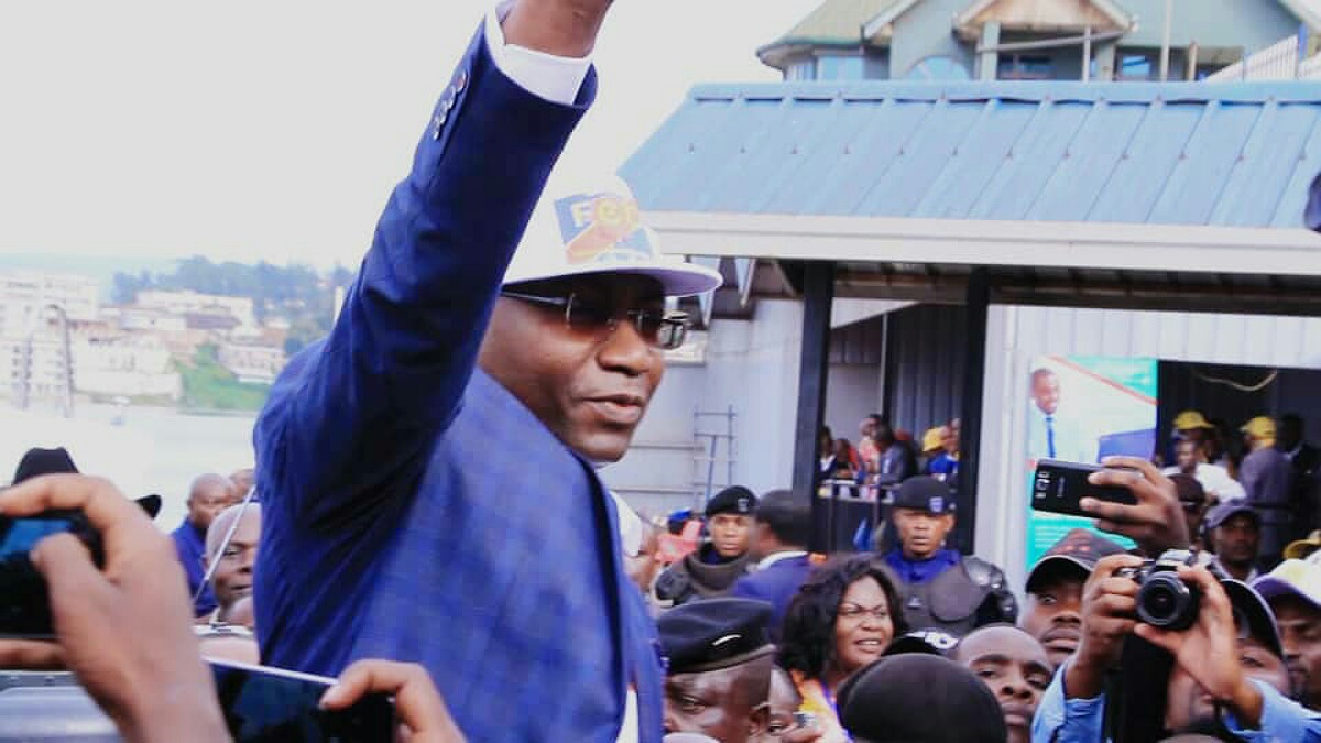 A Bukavu, Néhémie Mwilanya