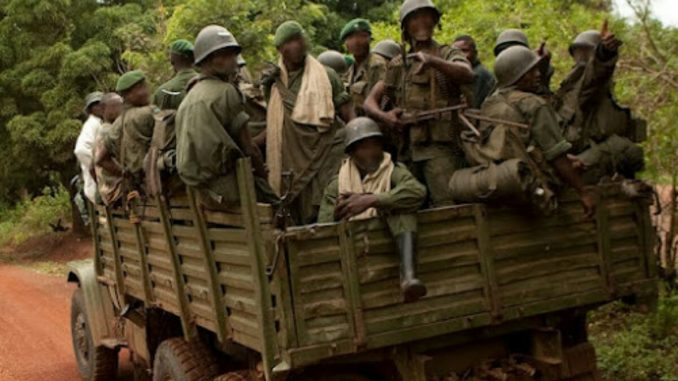 Beni au moins 13 présumés ADF tués par les FARDC Beni au moins 13 présumés ADF tués par les FARDC