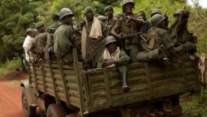 Beni au moins 13 présumés ADF tués par les FARDC