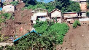 Bukavu 2 morts et 2 blessés dans un éboulement d