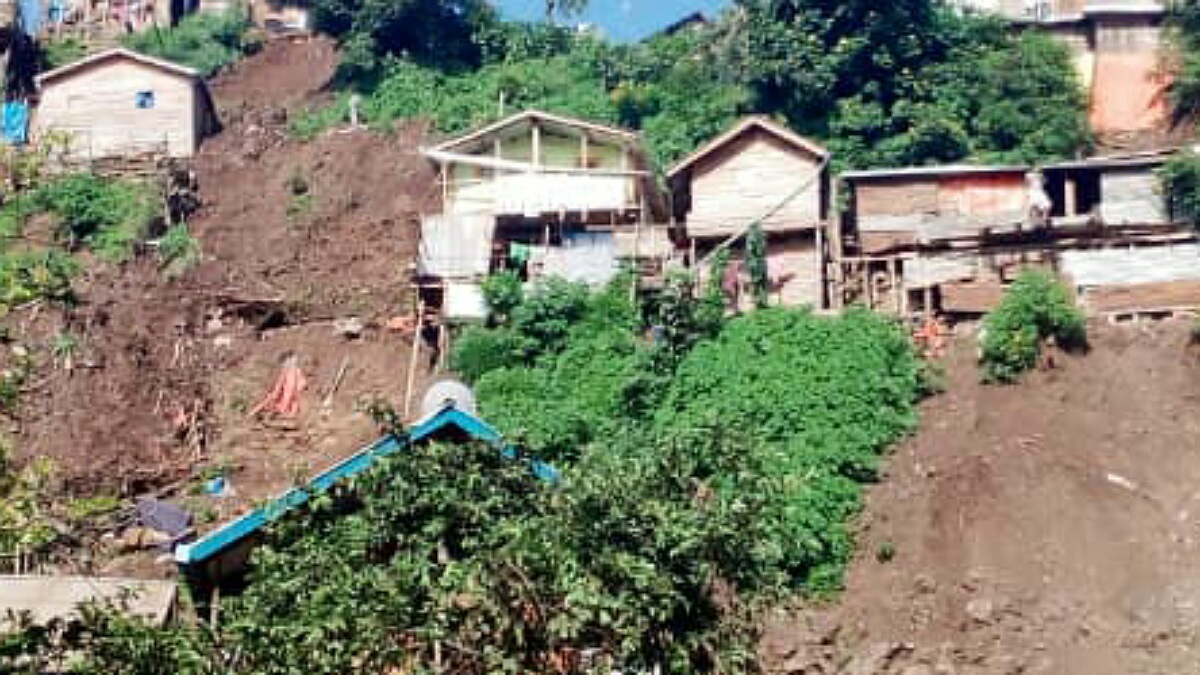 Bukavu  2 morts et 2 blessés dans un éboulement d