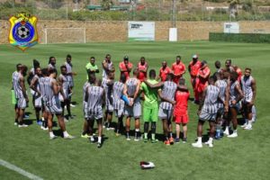 CAN 2021 - Éliminatoires confrontation entre la RDC et l'Angola