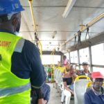 COVID19 des véhicules contrôlés à Kinshasa