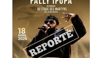 Coronavirus à Kinshasa : Prévu le 18 avril au stade des Martyrs, le concert de Fally Ipupa reporté