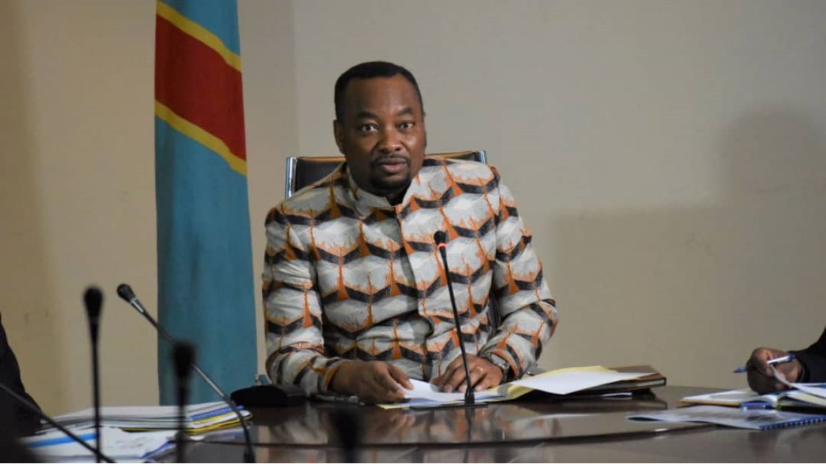 Coronavirus la RDC Eteni Logondo