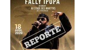 Coronavirus à Kinshasa concert reporté