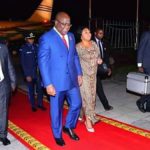 Félix Tshisekedi Dénise Nyakeru