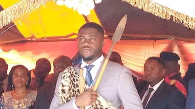 Mwami Dirk Majiri IV N’Nakaziba