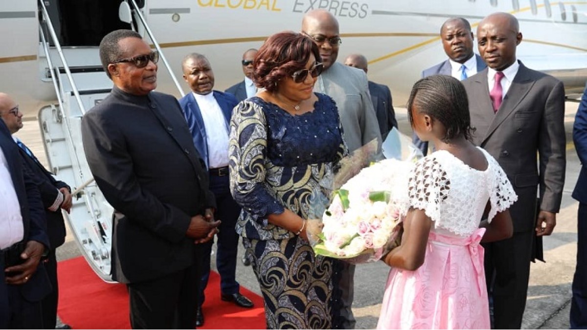 Denise Nyakeru en direction de Kabeya Kamuanga