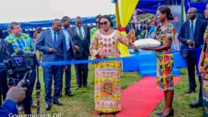 Denise Nyakeru à Mbuyi Mayi