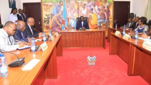 RDC – Coronavirus : le 1er ministre Ilunga Ilunkamba réuni les responsables des services de riposte
