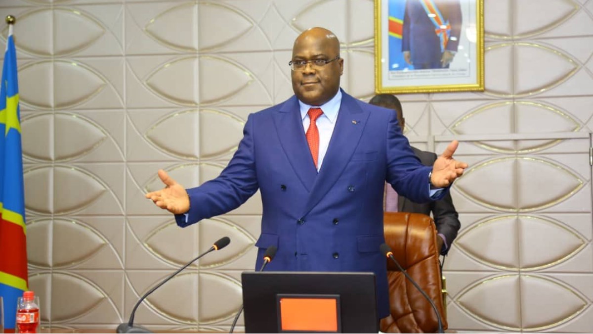 RDC : le président Tshisekedi échange avec les députés nationaux d'Union sacrée ce samedi RDC : le président Tshisekedi échange avec les députés nationaux d’Union sacrée ce samedi