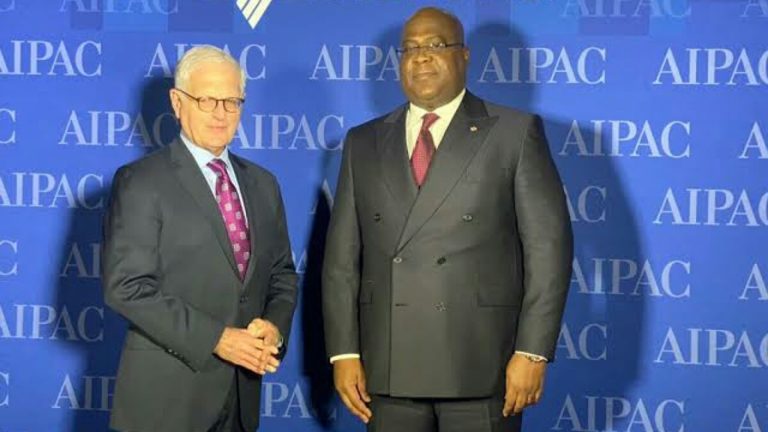 Félix Antoine Tshisekedi Tshilombo a rencontré la communauté juive des États-Unis