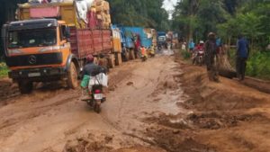 Sud-Kivu/délabrement de la RN5