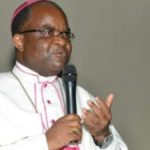 L'évêque Willy Ngumbi Ngengele