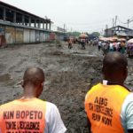 Kinshasa la réhabilitation de l'avenue Bolenge