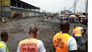 Kinshasa la réhabilitation de l'avenue Bolenge