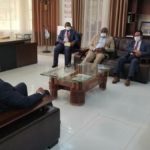Sud-Kivu : un consortium d’entreprises étrangères échange avec le gouverneur Ngwabidje