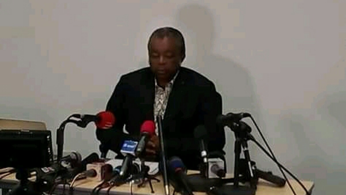 Dr Jean-Jacques Muyembe