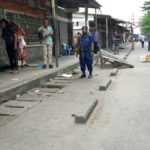 Kinshasa : la police disperse des commerçants au marché