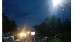 lampadaires solaires à mbuji mayi