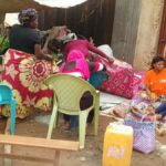 48 relais communaitres en sit-in illimité au bureau riposte ebola