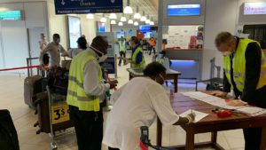 mise en place d'un vol spécial Kin-Bruxelles pour des Belges