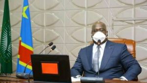 Felix Tshisekedi réunion comité de riposte et services de sécurité