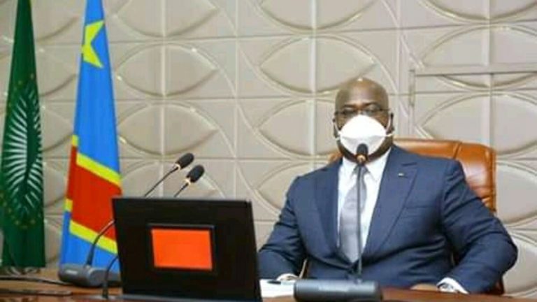 Felix Tshisekedi réunion comité de riposte et services de sécurité