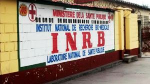 INRB kinshasa