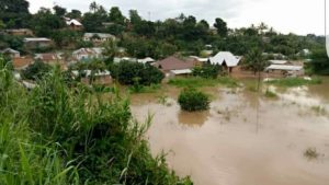 débordement du fleuve Congo à Kindu